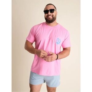 Chubbies Men's Pocket Graphic T-Shirt, XL, Surfer